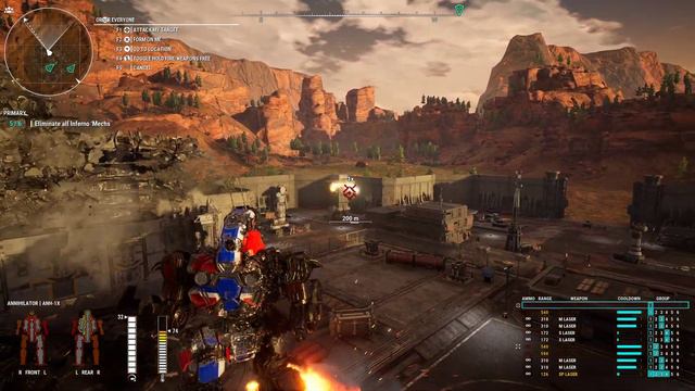 MechWarrior 5 - Revenge on Black Inferno using Annihilator - 2020-01-01 13:18:58 смотреть онлайн