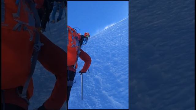 Монблан (Альпы) самая высокая точка в Европе смотреть онлайн