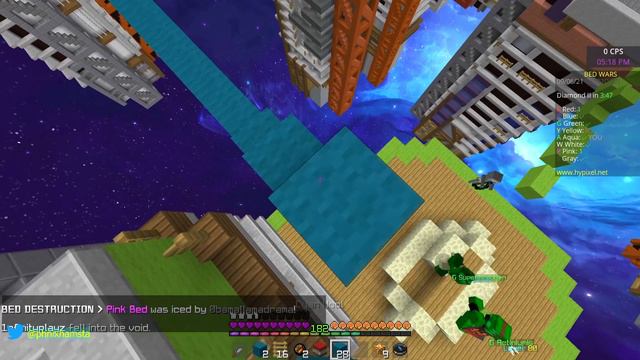 Trying Lucky Blocks for the first time. смотреть онлайн