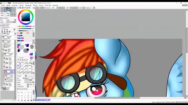 [SPEEDPAINT] Rainbow Factory (MLP CREEPYPASTA) смотреть онлайн