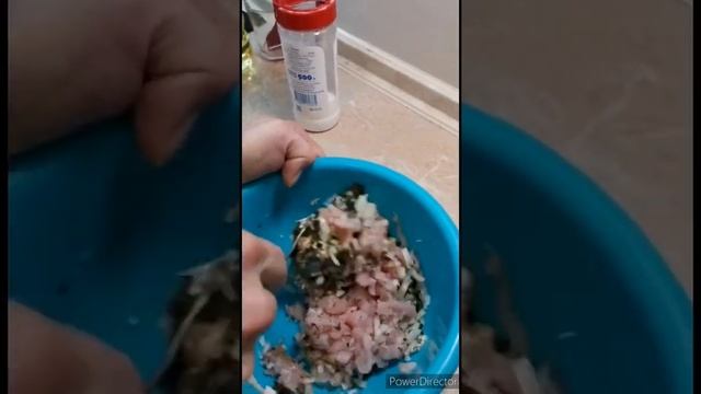 Пирог с курицей