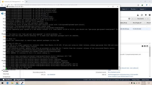 How to add GUI Desktop in AWS Ubuntu server EC2| Add GUI in Ubuntu EC2 with 5 commands only|Open !t смотреть онлайн