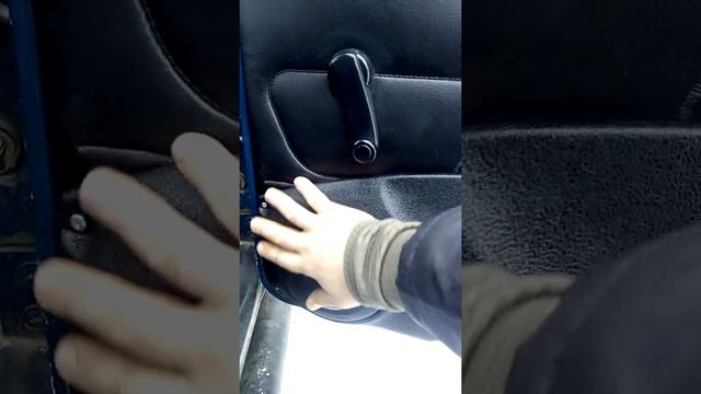 Обивка двери COMFORT. АПС. #НИВА. #Shorts. смотреть онлайн