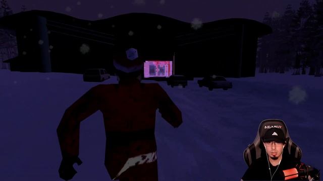A Christmas Game When You Are The Killer | Christmas Massacre (Puppet Combo Game) смотреть онлайн