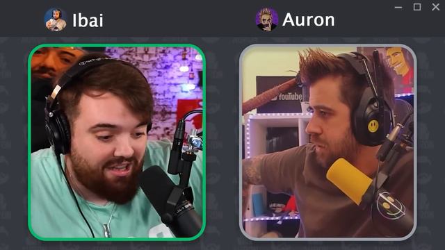 ENTRO AL DISCORD DE AURONPLAY Y PASA ESTO смотреть онлайн