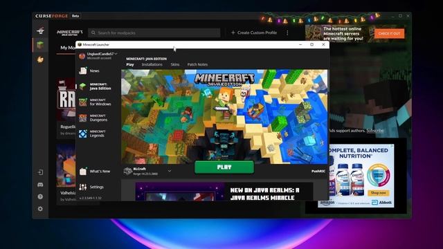 How to Install and Play Minecraft Mods in 2023! смотреть онлайн