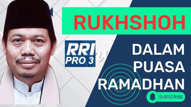 Rukhshoh Dalam Puasa Ramadhan, Dakwah Interaktif RRI Nasional, Arif Rahman Hakim
