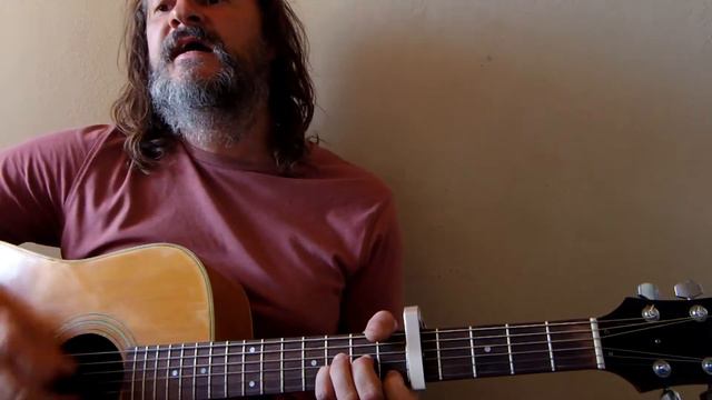 Cover of 'While My Guitar Gently Weeps' by the Beatles... смотреть онлайн