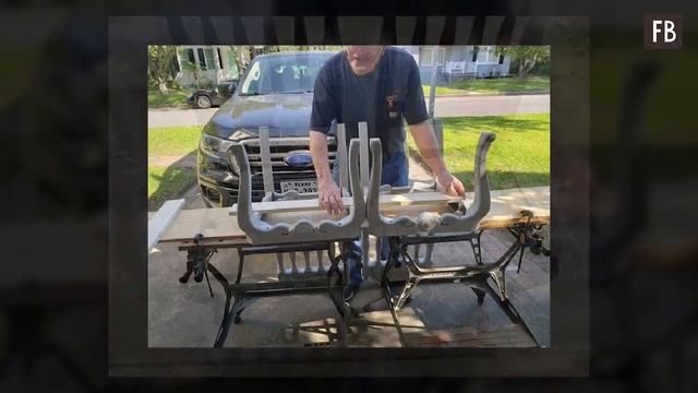 Из двух старых ненужных стульев муж сделал оригинальную скамейку: соседи оценили его труд на высший смотреть онлайн