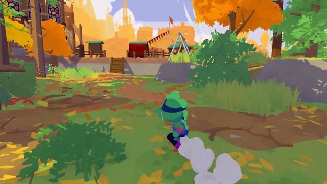 Lil Gator Game - 100% Completion Ending смотреть онлайн