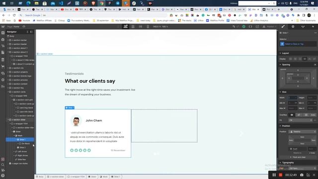 Design (Figma) to Webflow in Bangla Video Series 1 ( 6/7 ) смотреть онлайн