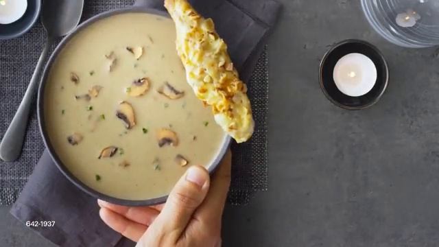 Stir Up Your Senses With MAGGI Excellence Mushroom Soup!