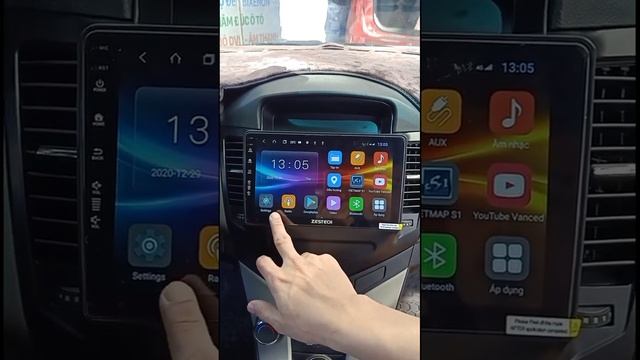 Nâng cấp màn hình Android Zestech Z800 new || Chevrolet Cruze 2014 || HOÀN THIỆN AUTO ĐÀ NẴNG смотреть онлайн