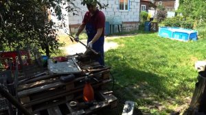 Изготовление линейки для регулировки схождения колес.