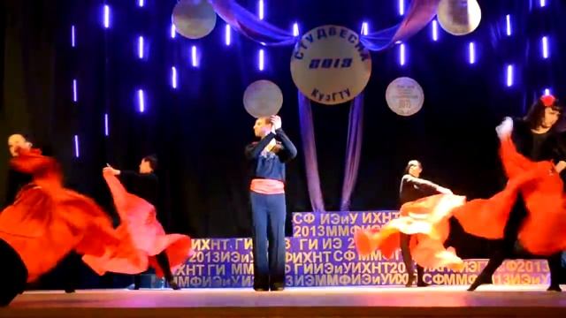 Студенческая весна- Испанская кадриль смотреть онлайн