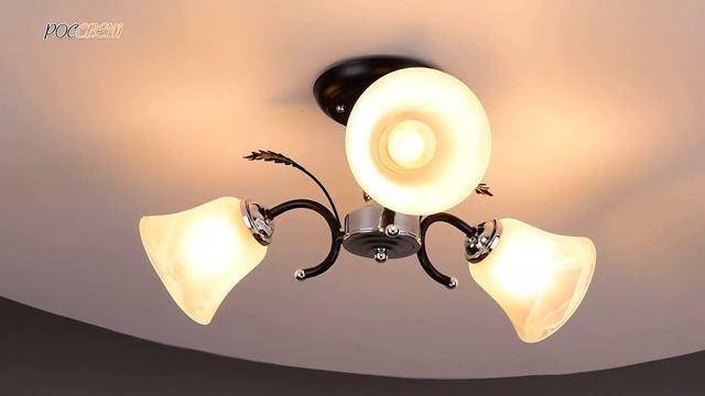 Люстра РС20785 BK+CR/3C смотреть онлайн