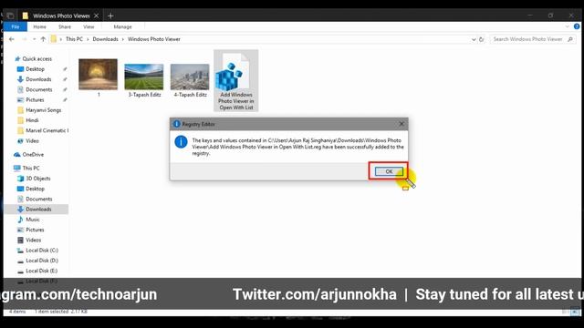 [ Fixed ] How to Restore Windows Photo Viewer on Windows 10 | hidden Trick | 2018 Hindi смотреть онлайн