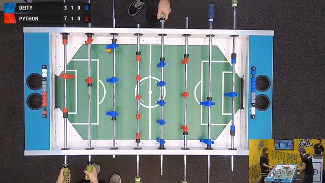 Table Football | H. Abgaryan(DEITY) - M. Sahakyan(PYTHON) | 30.01.2021 22:20(GMT+4) | MFL смотреть онлайн