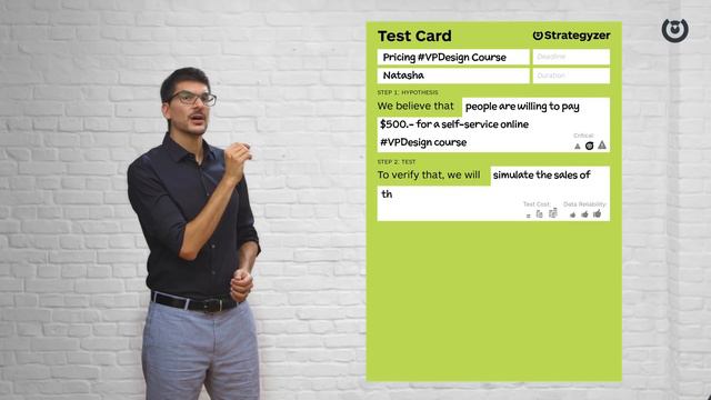 Validate Your Ideas with the Test Card смотреть онлайн