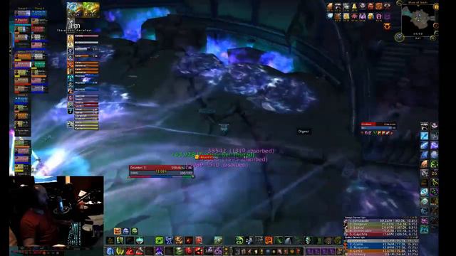 Gorfiend (Heroic) - Hellfire Citadel - Blood DK Perspective WoW 6.2.3 смотреть онлайн