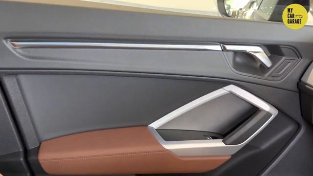 Audi Q3 Sportback 2023 India | Walkaround | Interior | Navarra Blue Metallic | My Car Garage | смотреть онлайн