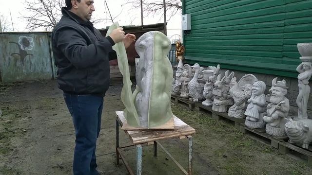 САДОВАЯ СОБАКА ИЗ БЕТОНА смотреть онлайн