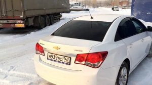Замена лампочек подсветки номера и салона на диоды Chevrolet Cruze.