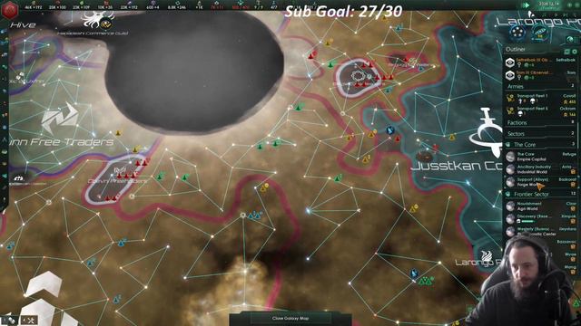 Becoming A Chill Galactic Emperor In Stellaris: Nemesis | Ep.25 смотреть онлайн