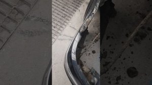 Как снять задний бампер с Mercedes GL500 4matic