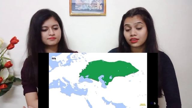 Real History of Top 8 Muslim Empires | Indian Girls React смотреть онлайн