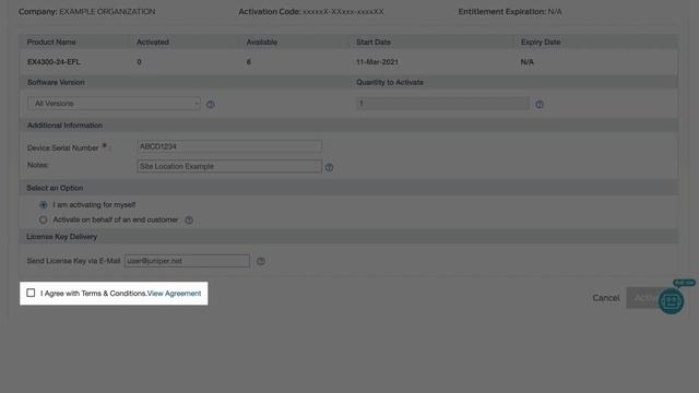 Juniper Agile Licensing (JAL) Portal: Hardware and Software License Activation смотреть онлайн