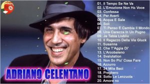 Adriano Celentano Greatest Hits Collection 2021- The Best of Adriano Celentano Full Album 4