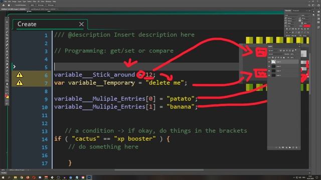 GML crash course/ Understand every programming language [Game Maker Studio 2 | Basics] смотреть онлайн