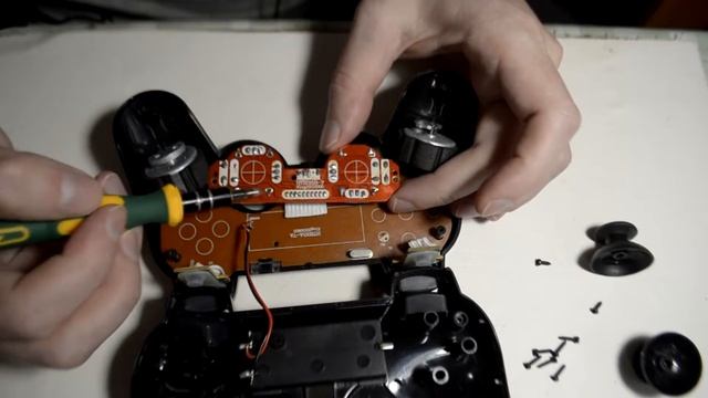 Беспроводной джойстик для PS2 с алиэкспресса смотреть онлайн