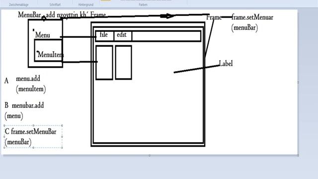 Tachlhit Tutorial Java Awt part 3 Tamazight Projekt Notepad смотреть онлайн