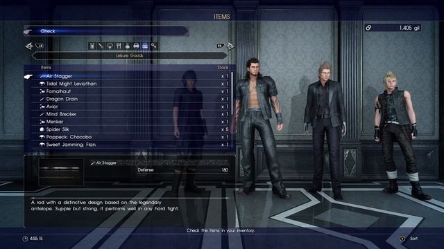 Final Fantasy XV - Side Quest: Kitty Catering (#15) - XBOX SERIES X (HD) смотреть онлайн