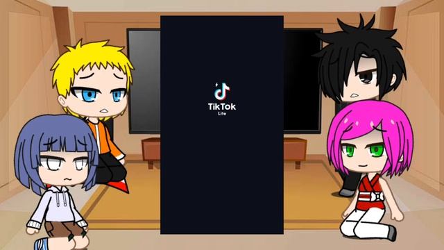 past Naruto react to Boruto future смотреть онлайн