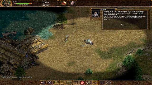 I found the super secret Druid sanctuary in Celtic Kings Rage of War part 2 смотреть онлайн