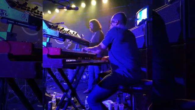 Everyone Orchestra - Aron Magner keyboards - @Charleston Pourhouse 2+ min смотреть онлайн