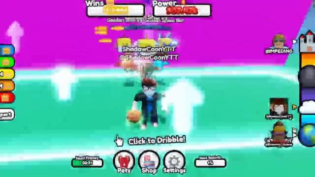 Playing Basketball in Space Finally!!!: Super Dunk (Roblox) Ep.3 смотреть онлайн