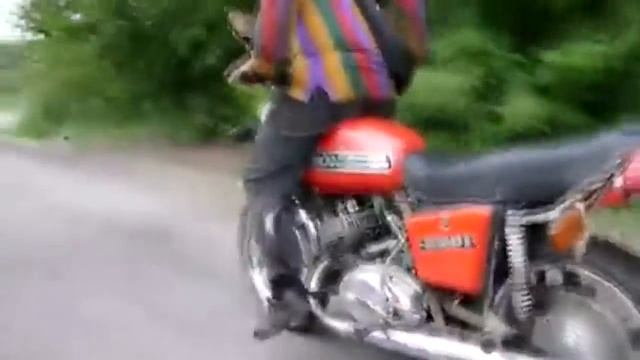 Мотоцикл Иж Юпитер 5 VS Kawasaki ninja смотреть онлайн