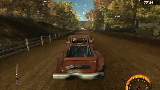 FlatOut Ultimate Carnage \ Знакомство \ тест утюга 2. смотреть онлайн
