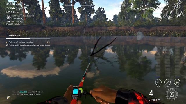 Fishing Planet - Druidic Fire смотреть онлайн