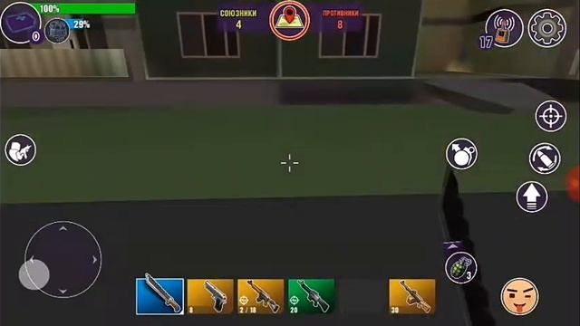 Обзор на PIXEL'S UNKNOWN BATTLE GROUND смотреть онлайн