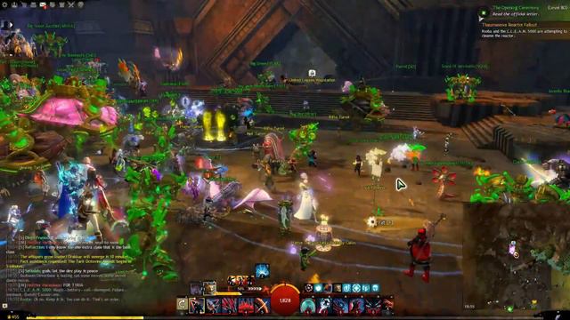 Guild Wars 2: FIRE ELEMENTAL UPDATE смотреть онлайн