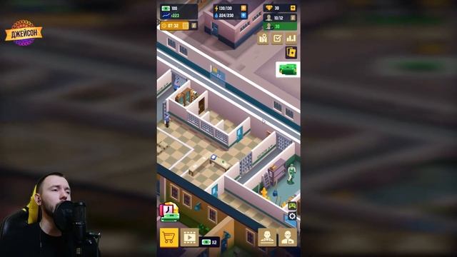 КАЧАЕМ ТЮРЬМУ | Прохождение Prison Empire | Prison Empire на андроид смотреть онлайн