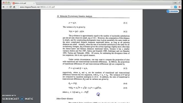 Analyzing DNA Sequences Using MEGA & BLAST смотреть онлайн