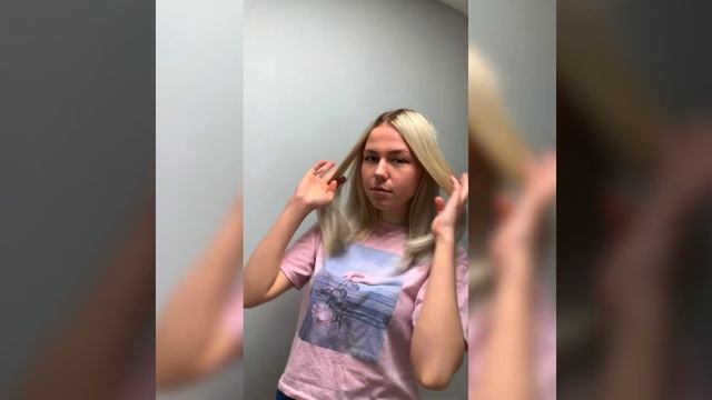 Женская стрижка (ровный срез ) смотреть онлайн