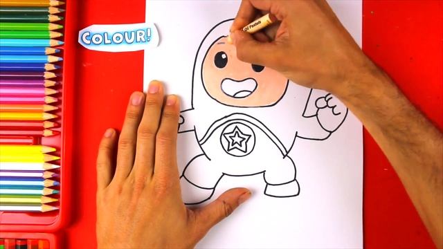 How to Draw Kyan from Go Jetters - CBeebies смотреть онлайн