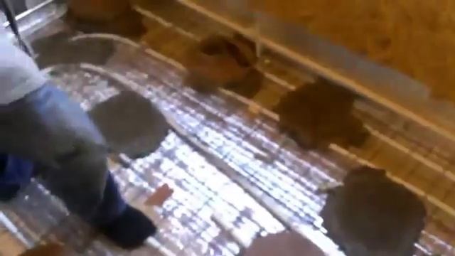 Водяной теплый пол в пристройке и ванной смотреть онлайн
